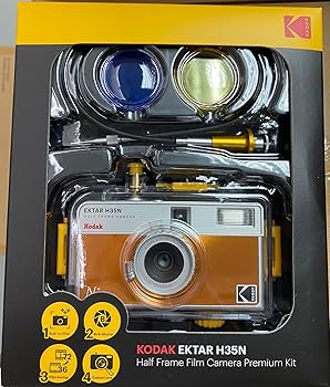 Amazon | KODAK EKTAR H35N ハーフフレームフィルムカメラ、35mm